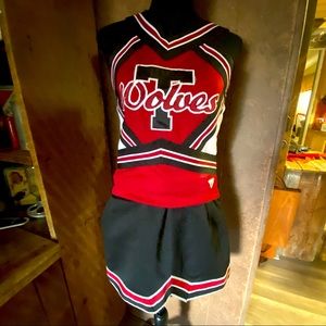 Cheerleader Costume for Halloween